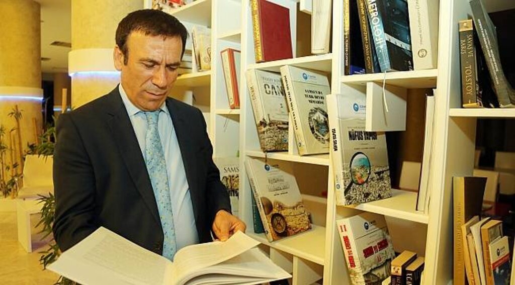 Sahaflar Canik'te buluşuyor