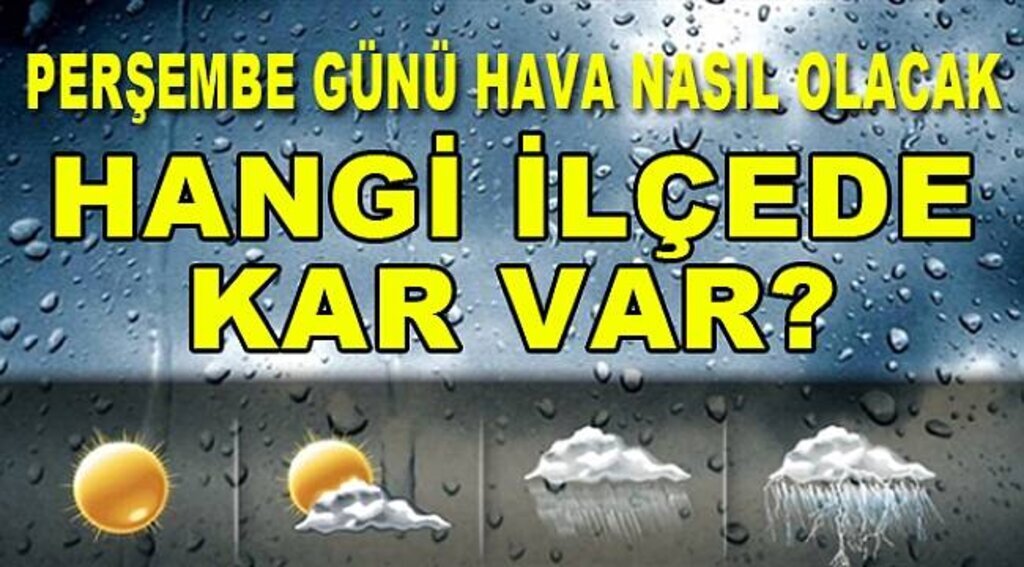 Samsun'da Perşembe günü hava nasıl olacak?