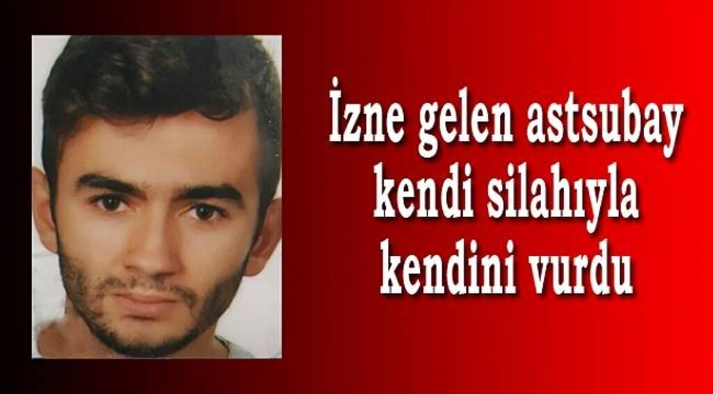 Samsun'da silahla vurulan astsubay ağır yaralandı