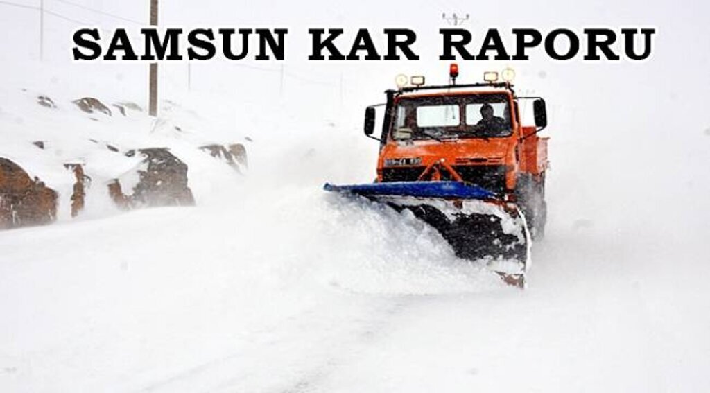 SAMSUN KAR RAPORU