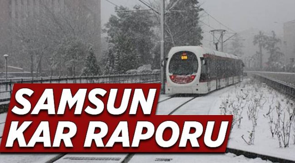 SAMSUN KAR RAPORU