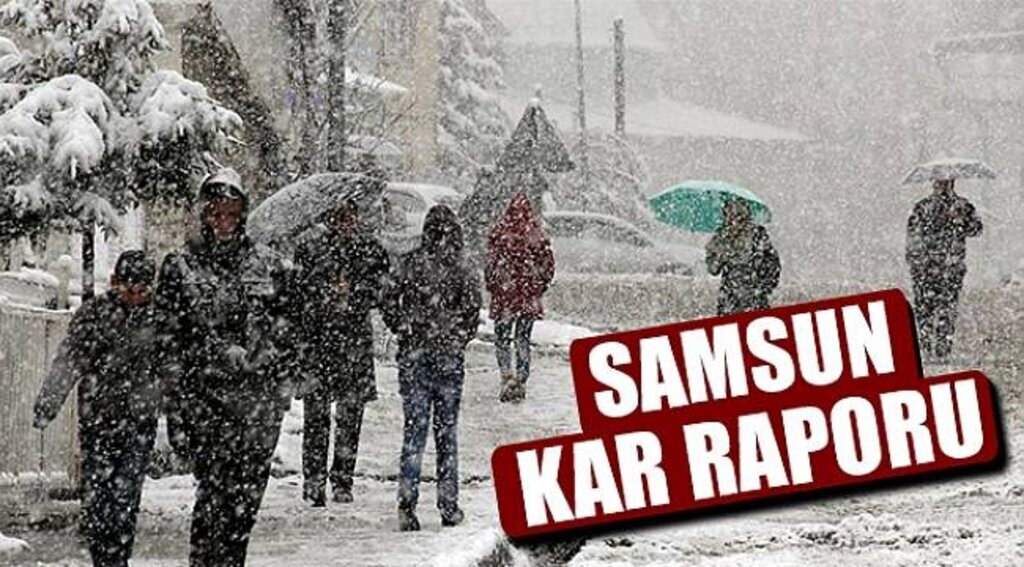 SAMSUN KAR RAPORU