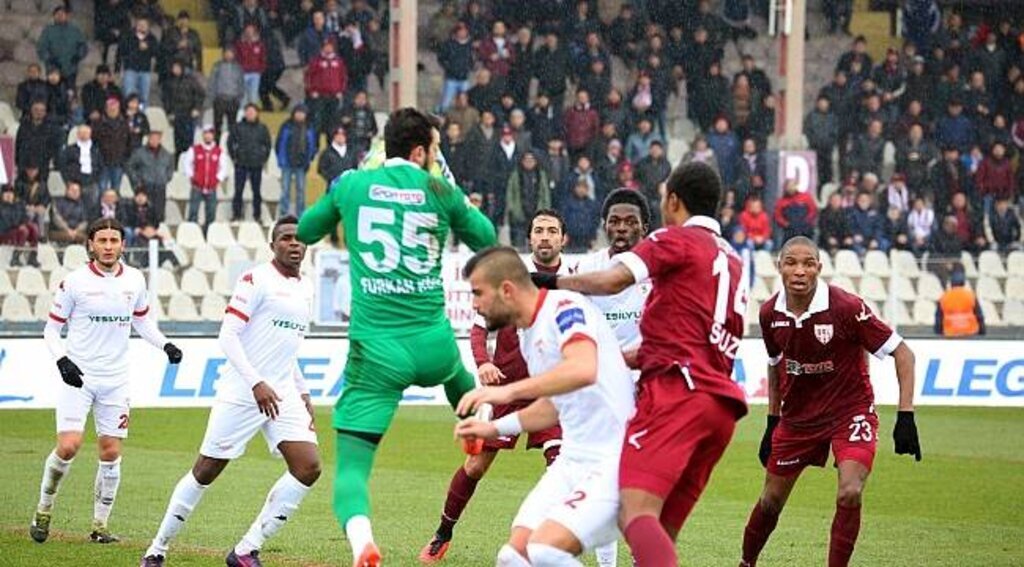 SAMSUNSPOR'DAN KÖTÜ BAŞLANGIÇ