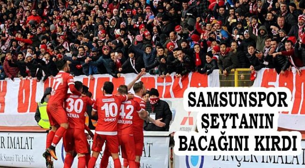 SAMSUNSPOR NİHAYET