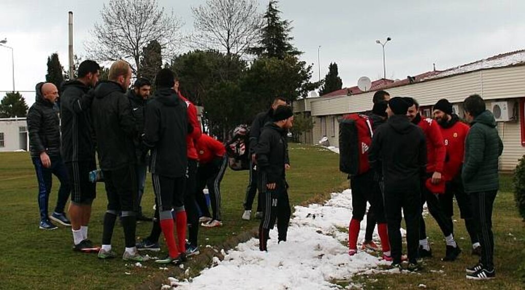 Samsunspor ve Evkur Yeni Malatyaspor aynı yerde çalıştı