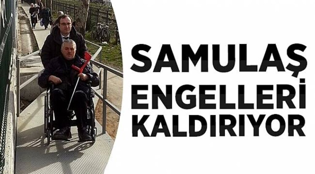 Samulaş engelleri kaldırıyor
