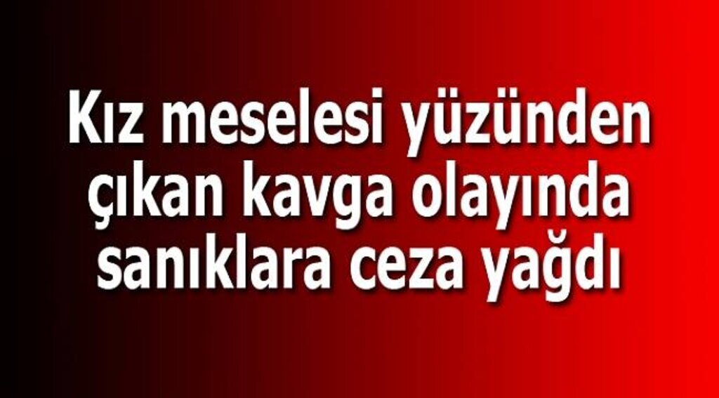 Silahla yaralamaya ceza yağdı