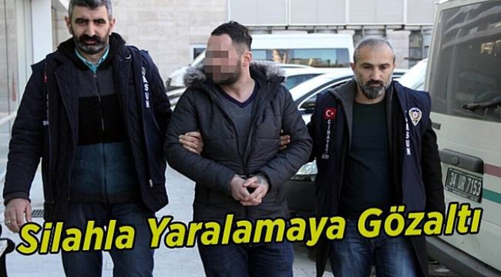 Silahla Yaralamaya Gözaltı - Samsun Haber