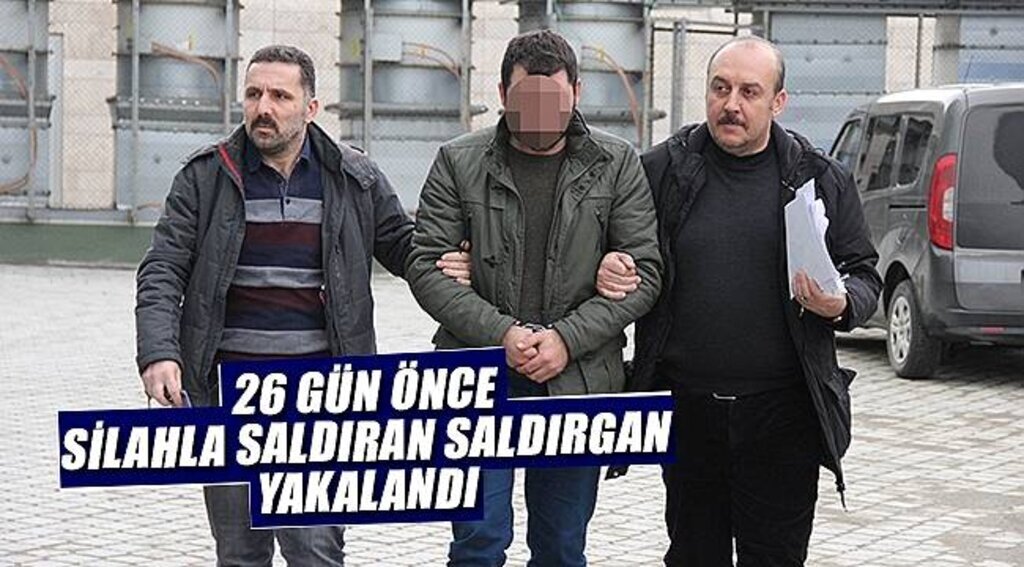 Silahla Yaralamaya Gözaltı