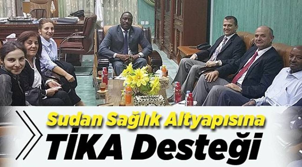 Sudan Sağlık Altyapısına TİKA Desteği