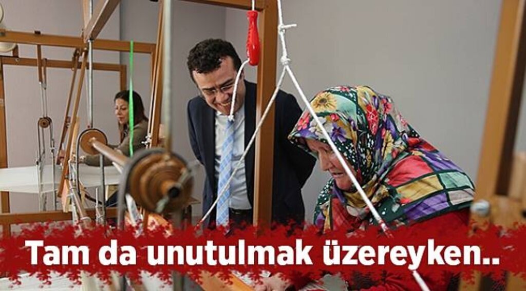 Tam da unutulmak üzereyken..
