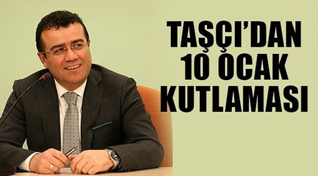 Taşçı'dan '10 Ocak' Kutlaması - Samsun Haber