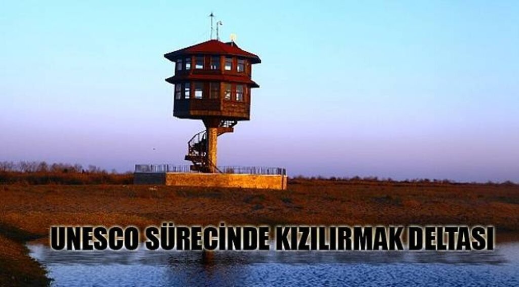 UNESCO sürecinde Kızılırmak Deltası