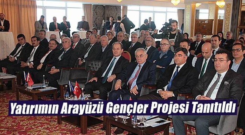 Yatırımın Arayüzü Gençler Projesi Tanıtıldı - Samsun Haber