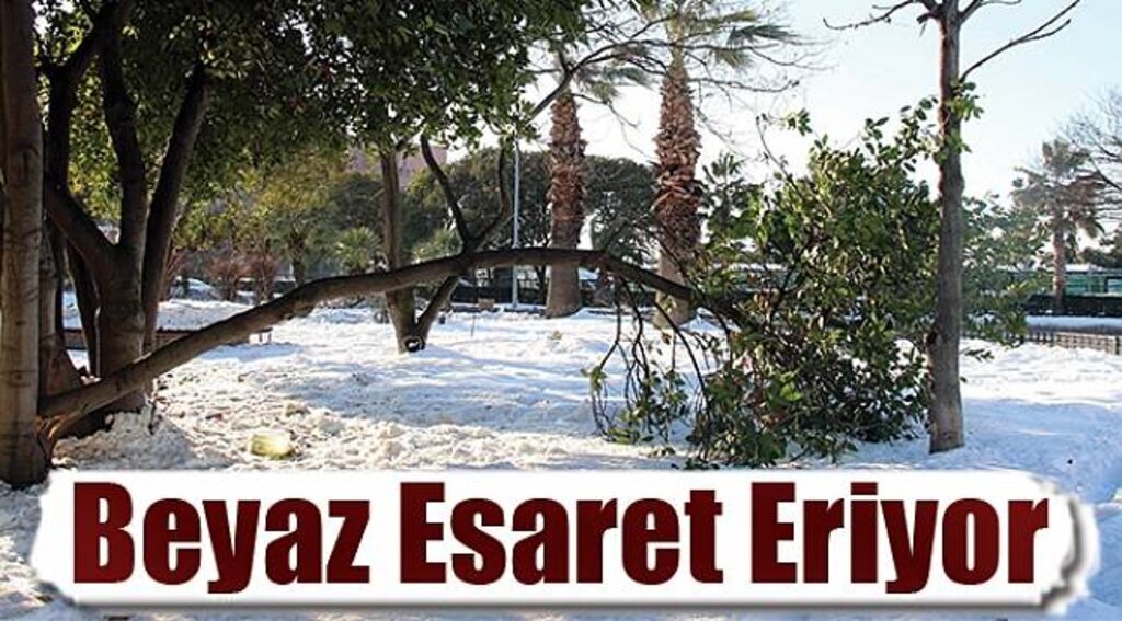 Beyaz esaret eriyor