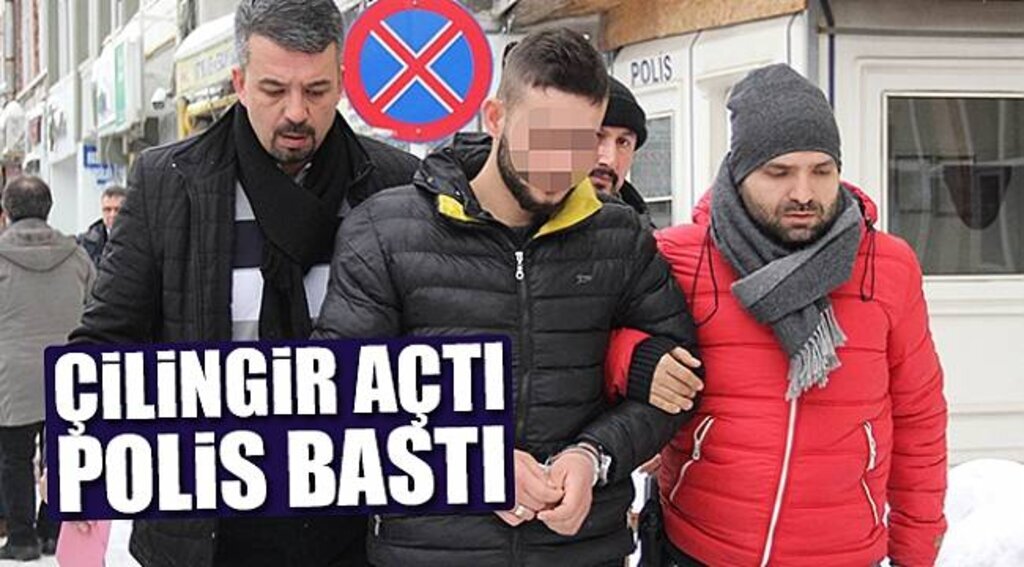 Çilingir Açtı, Polis Bastı - Samsun Haber
