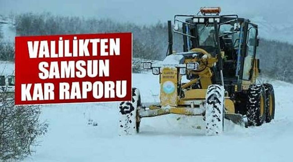 SAMSUN KAR RAPORU