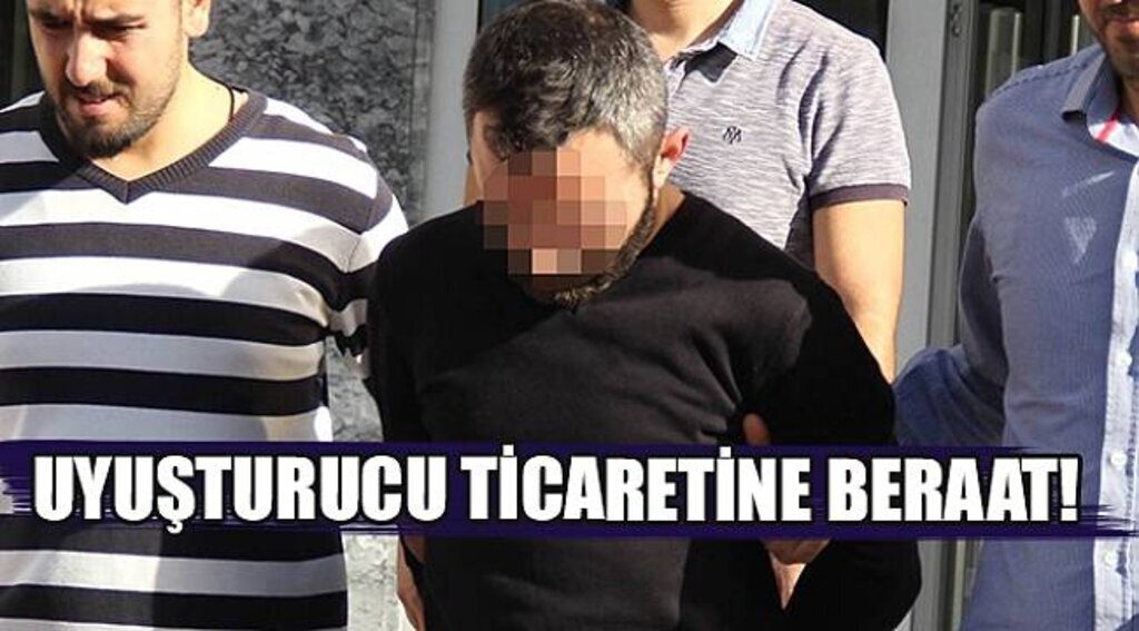 Uyuşturucu Ticaretine Beraat!