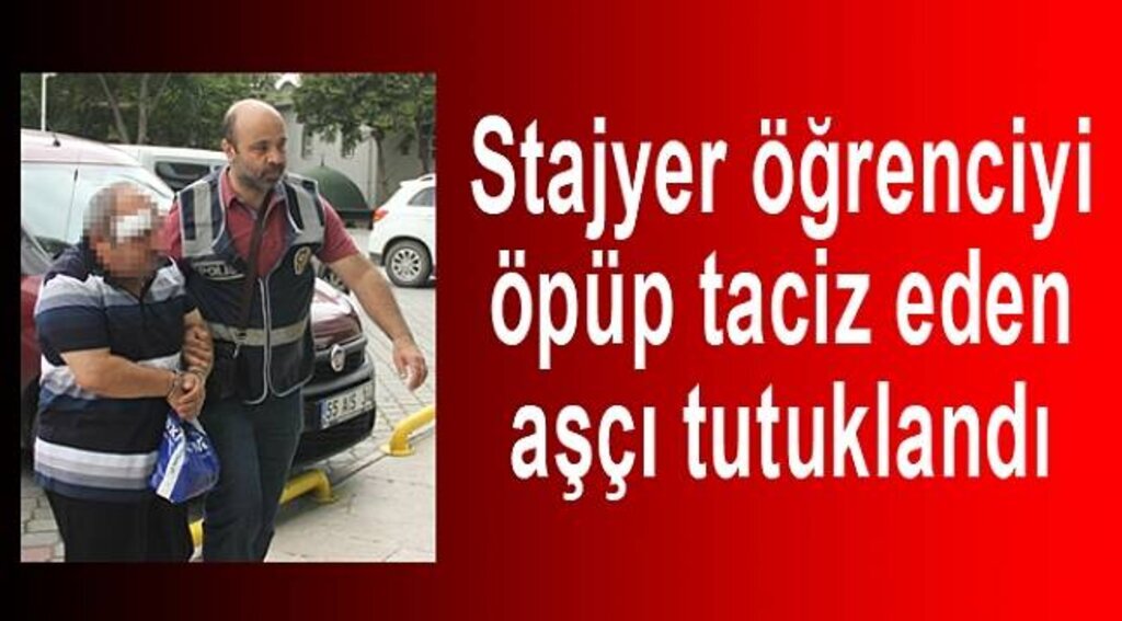16 yaşındaki kıza taciz iddiasına tutuklama