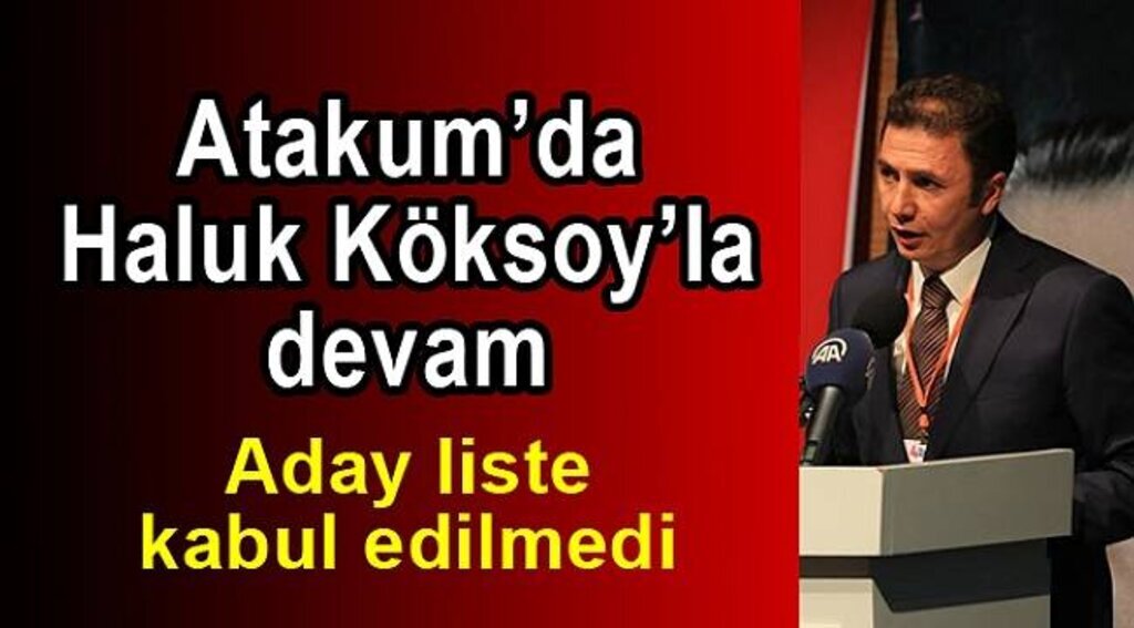 Atakum'da Köksoy'la devam