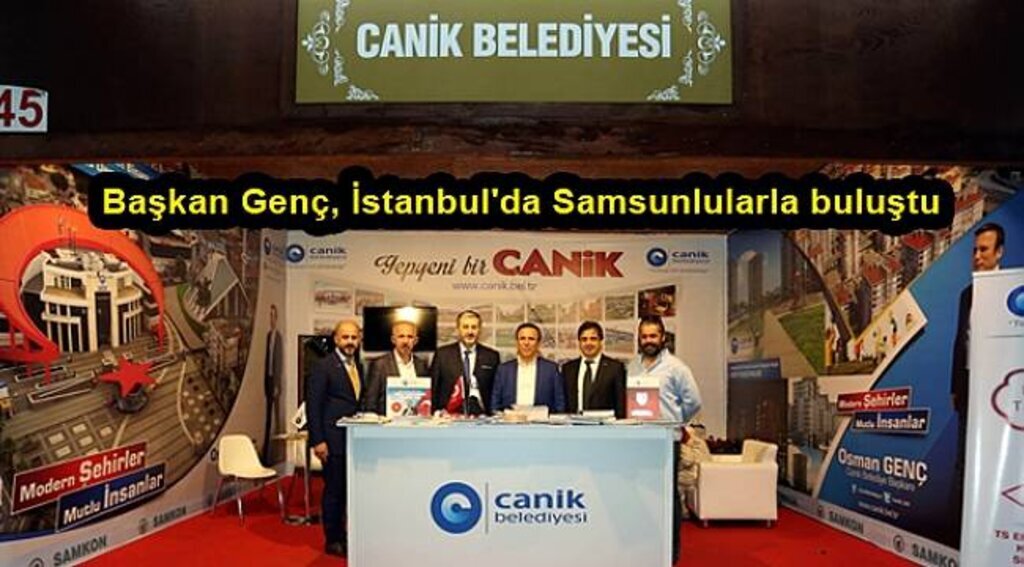 Başkan Genç, İstanbul'da Samsunlularla buluştu