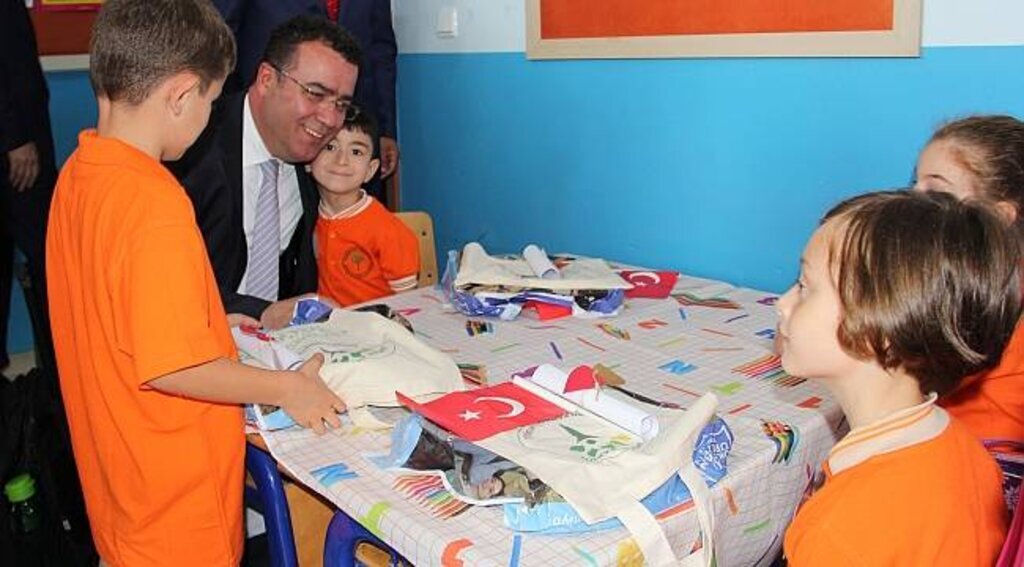 Başkan Taşçı’dan eğitime tam destek!