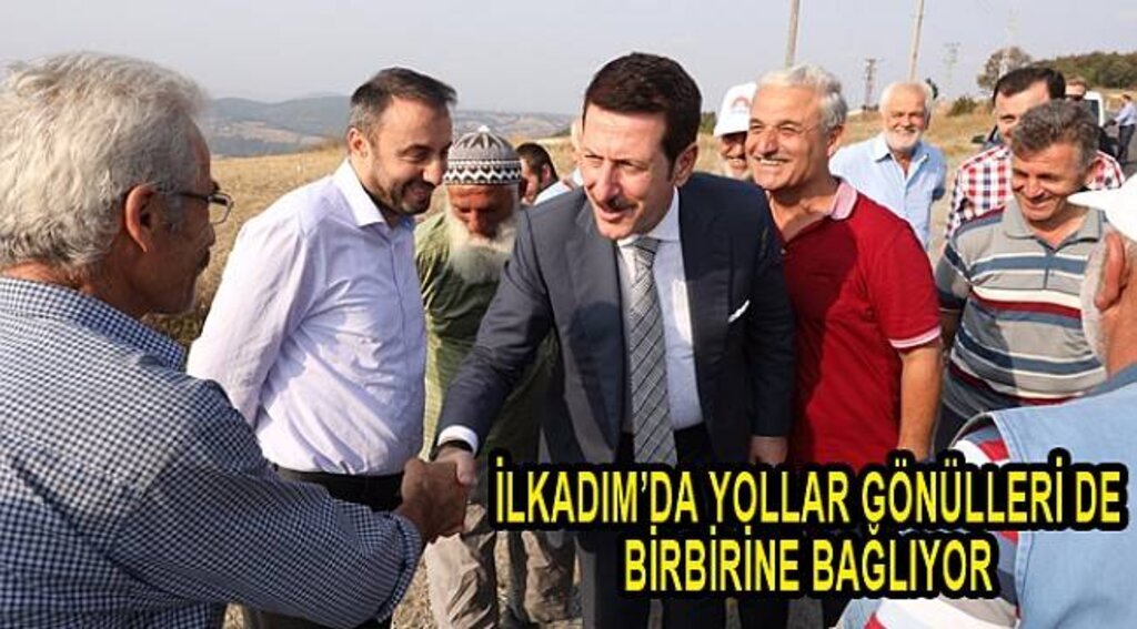BAŞKAN TOK’A COŞKULU KARŞILAMA
