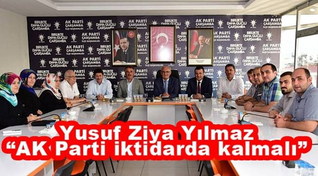 Başkan Yılmaz: “AK Parti iktidarda kalmalı”