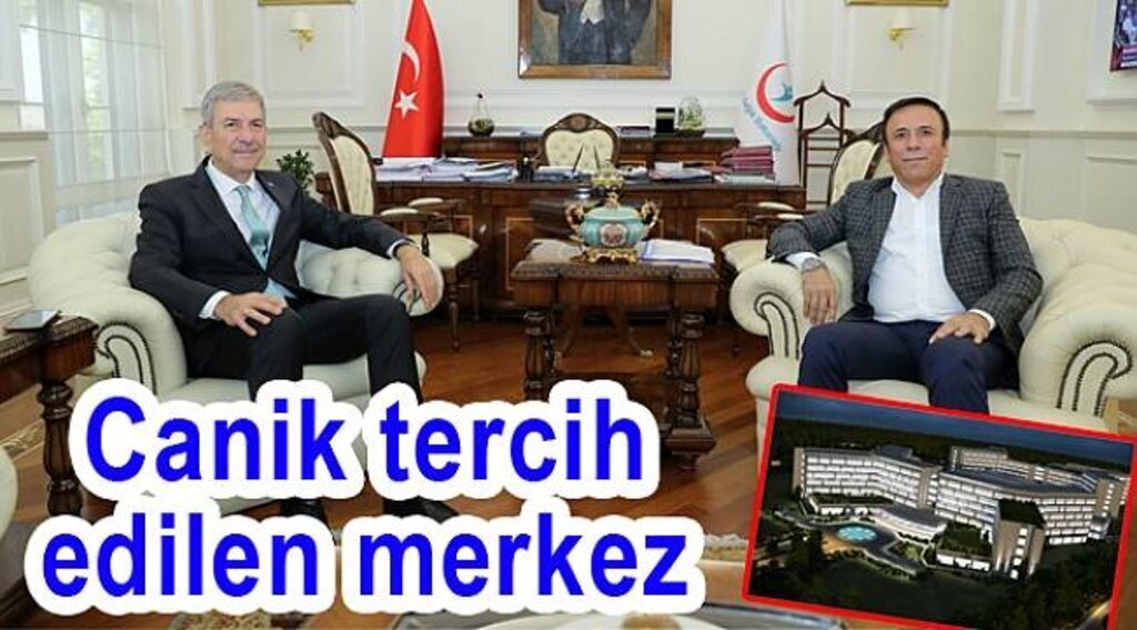 Canik tercih edilen merkez