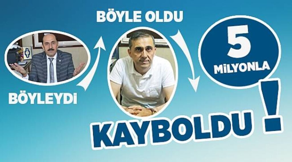 Canikli müteahhit 5 milyonla kayboldu