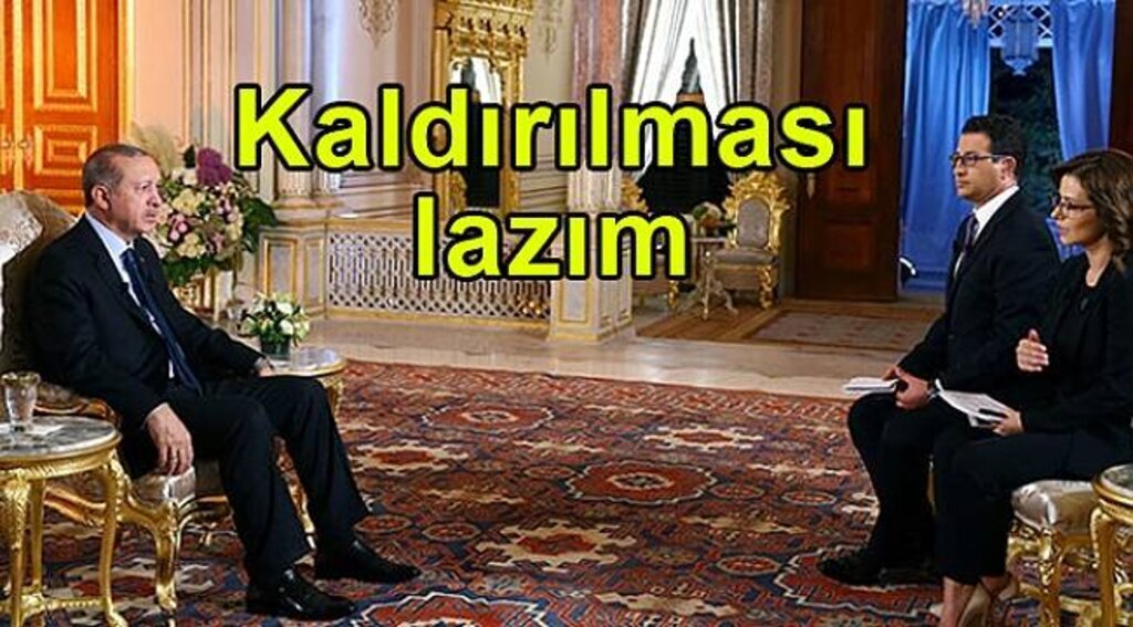 Cumhurbaşkanı Erdoğan: TEOG'un kaldırılması lazım