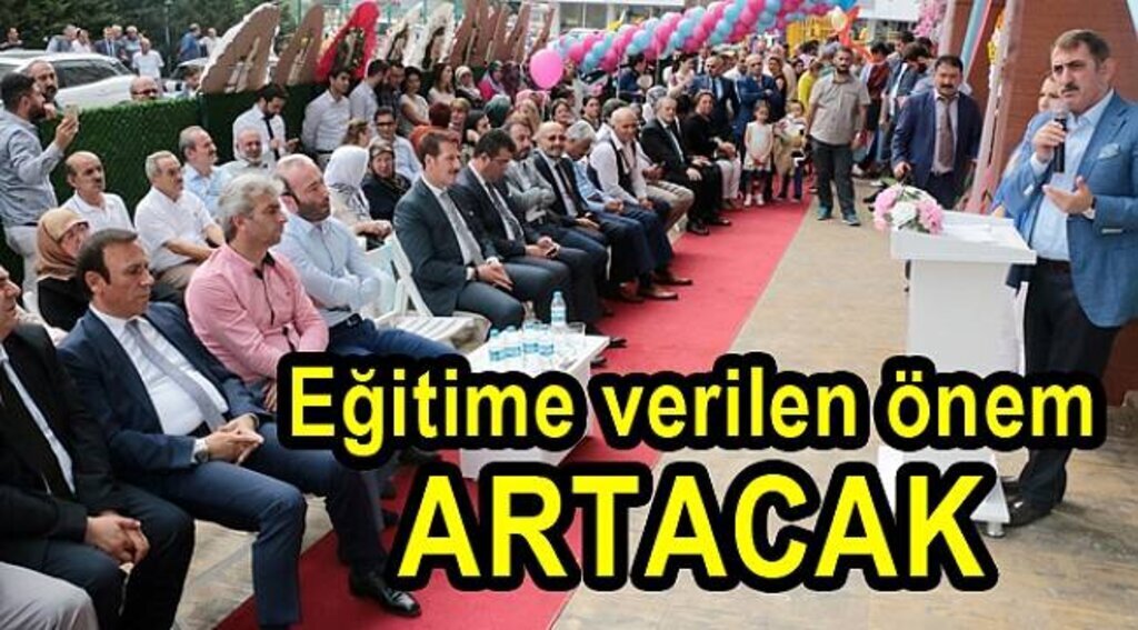 Eğitime verilen önem artacak