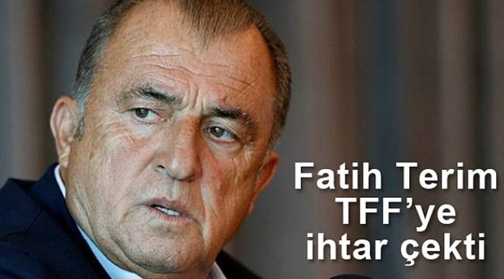 Fatih Terim TFF'den alacaklarını istedi