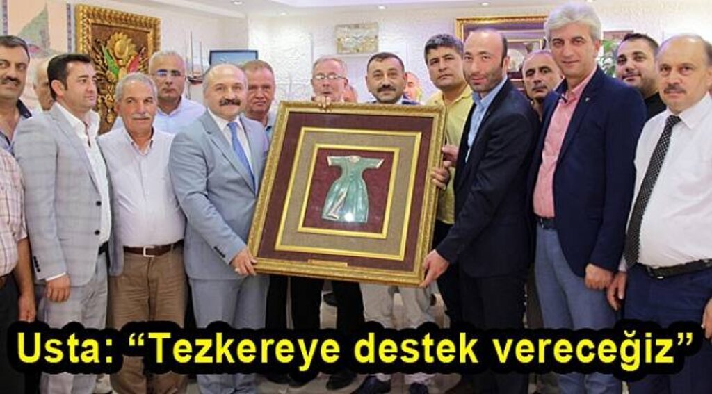 MHP Grup Başkanvekili Usta: “Tezkereye destek vereceğiz”