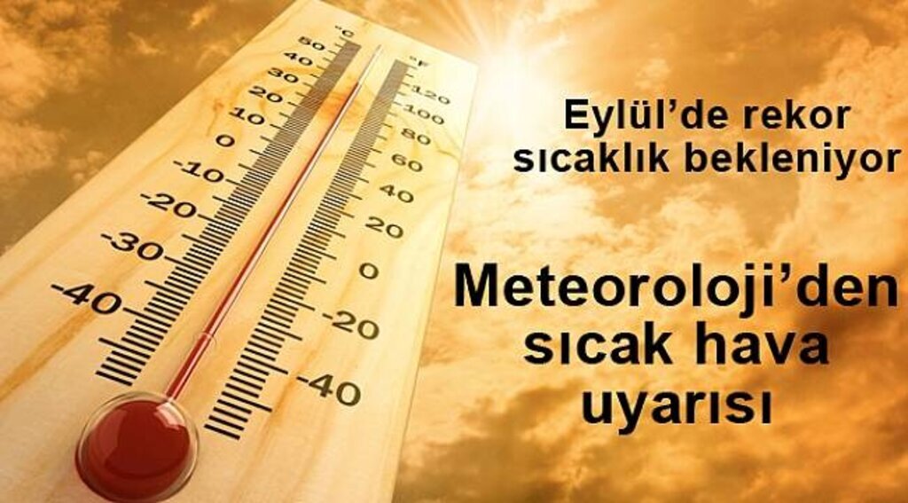 Orta Karadeniz’de rekor sıcaklık bekleniyor