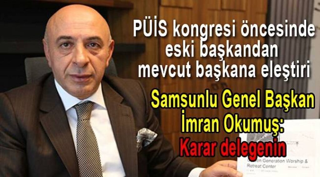 Petrolcüler arasında kongre öncesi gerginlik