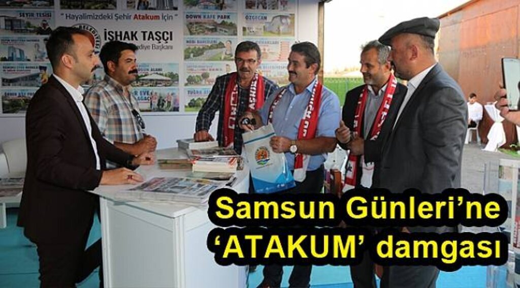Samsun Günleri’ne ‘ATAKUM’ damgası