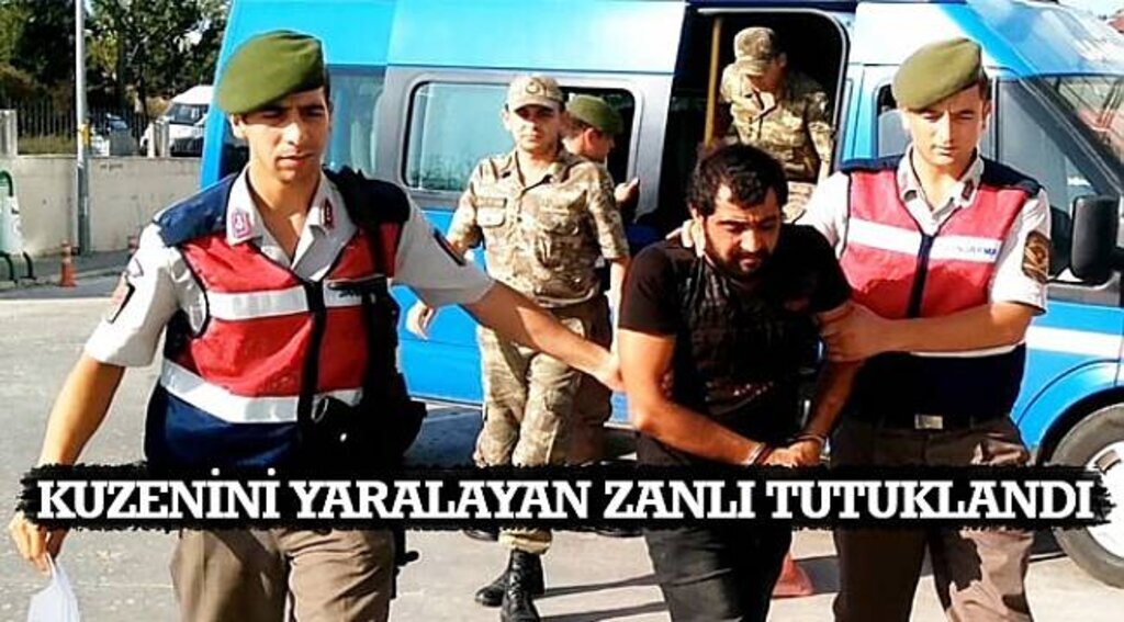SAMSUN HABER - 5 yaşındaki kuzenini yaralayan zanlı tutuklandı
