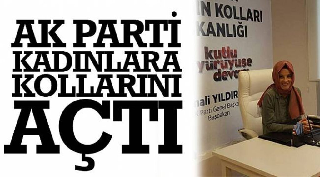 SAMSUN HABER - AK Parti kadınlara kollarını açtı