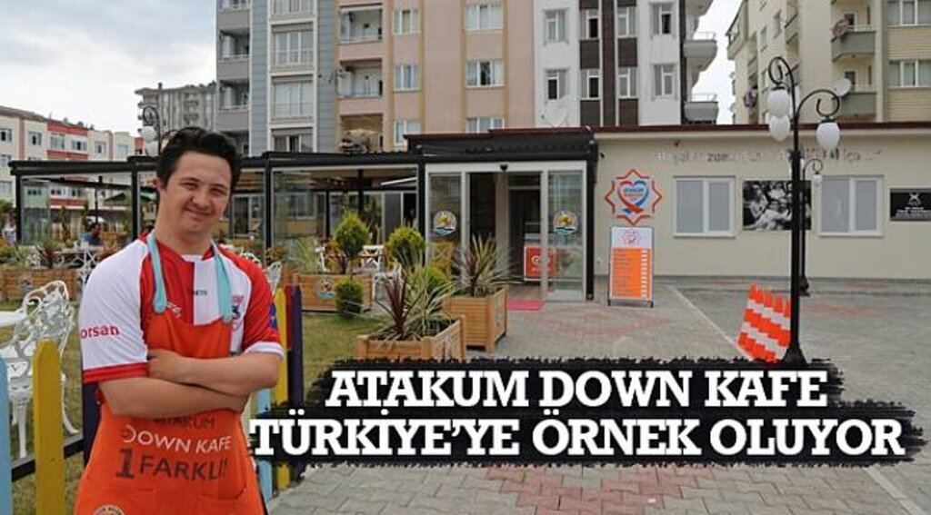 SAMSUN HABER - Atakum Down Kafe Türkiye'Ye Örnek Oldu