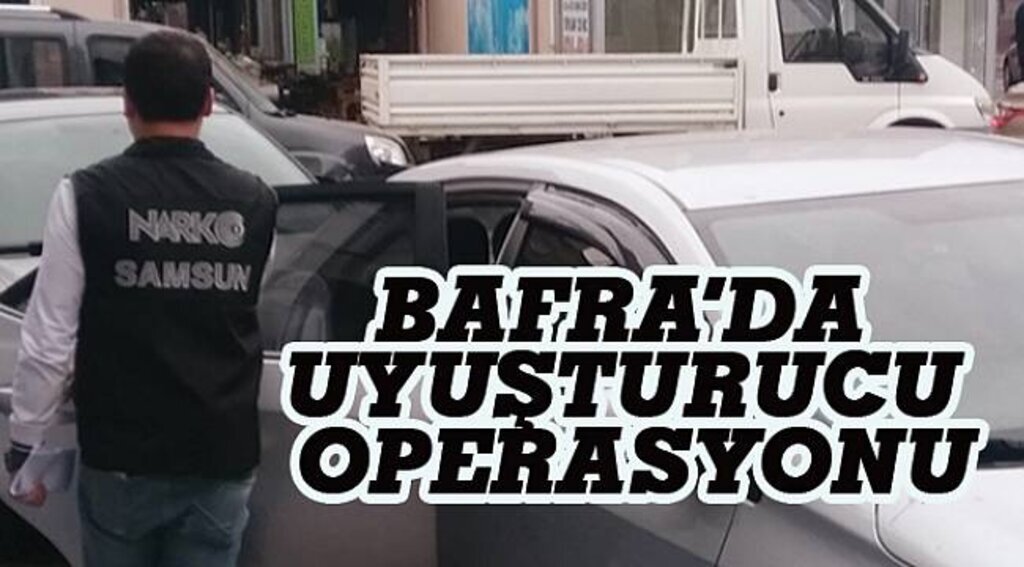 SAMSUN HABER - Bafra’da uyuşturucu operasyonu: 9 gözaltı
