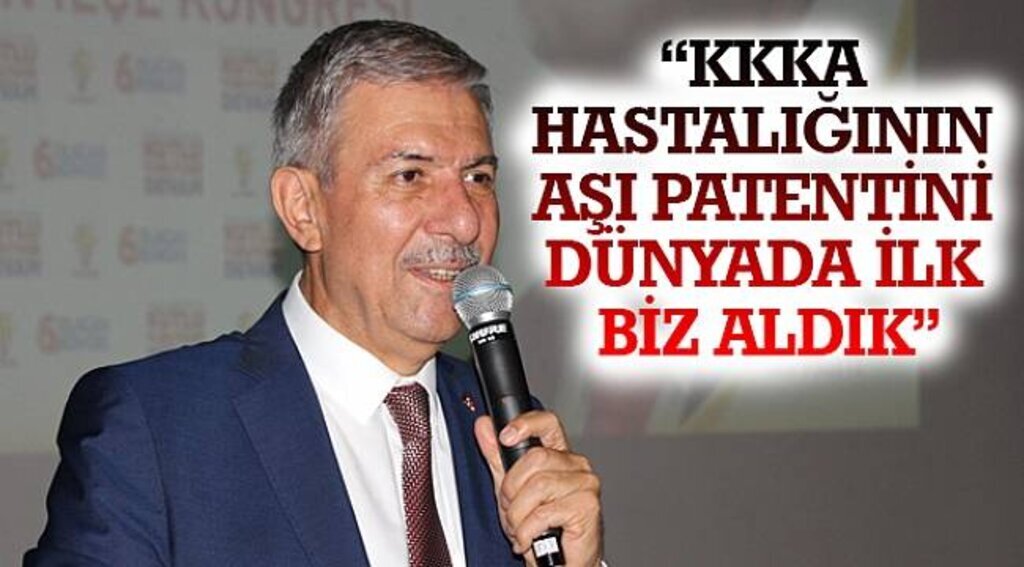 SAMSUN HABER - Bakan Demircan: "KKKA hastalığının aşı patentini dünyada ilk biz aldık"