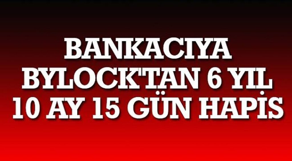 SAMSUN HABER - Bankacıya ByLock'tan 6 yıl 10 ay 15 gün hapis