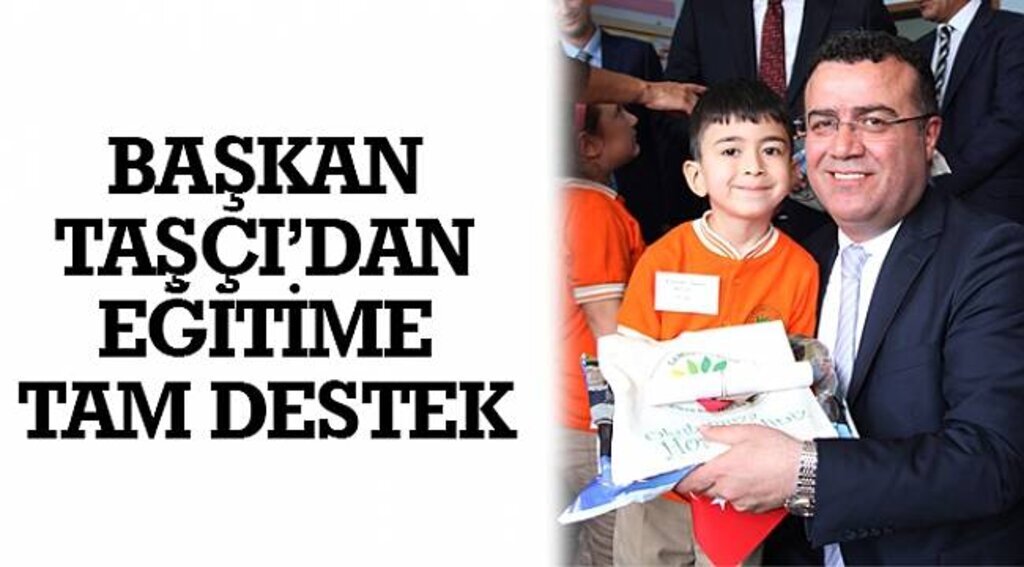 SAMSUN HABER - Başkan Taşçı'dan eğitime tam destek