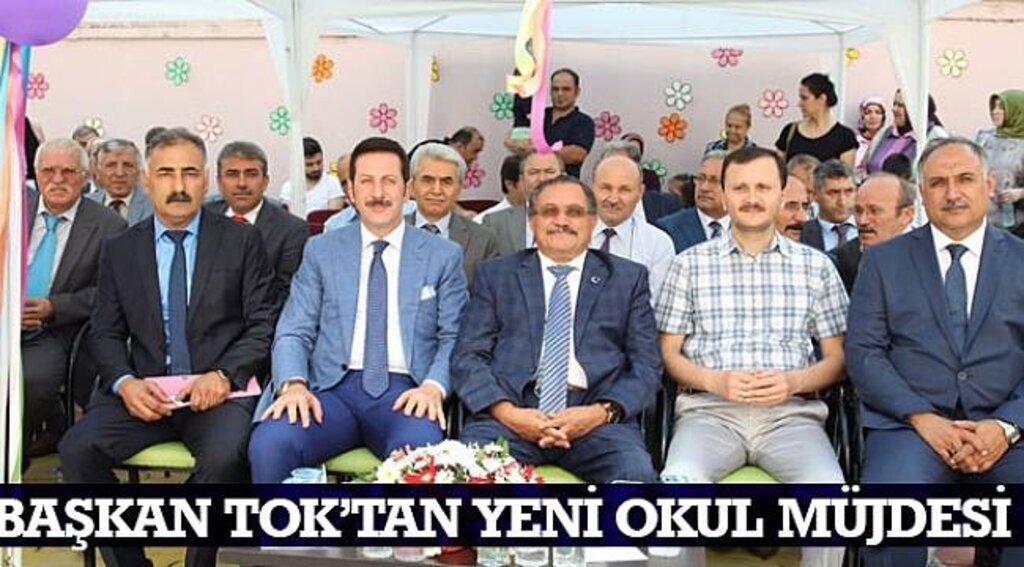 SAMSUN HABER - Başkan Tok'tan Yeni Okul Müjdesi