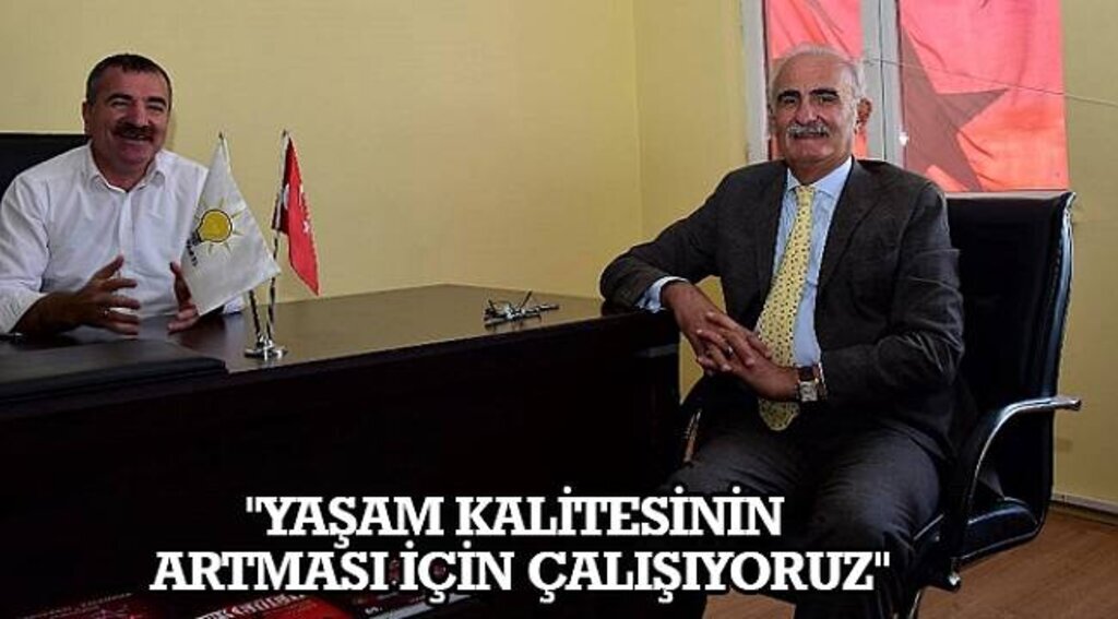 SAMSUN HABER - BAŞKAN YILMAZ'DAN KONGRELER ÖNCESİ İLÇE TEŞKİLATLARINA ZİYARET