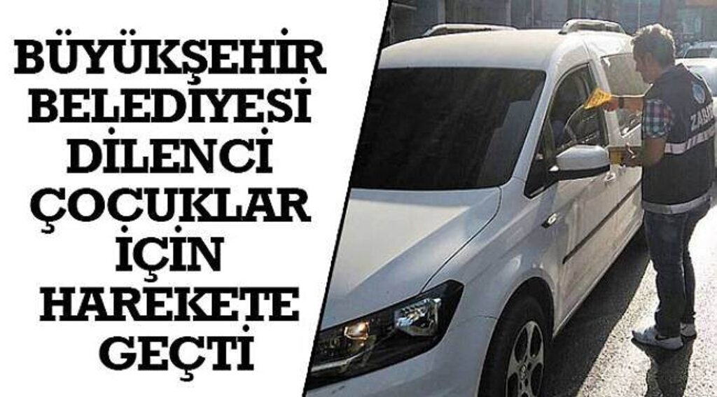 SAMSUN HABER - BÜYÜKŞEHİR BELEDİYESİ DİLENCİ ÇOCUKLAR İÇİN HAREKETE GEÇTİ