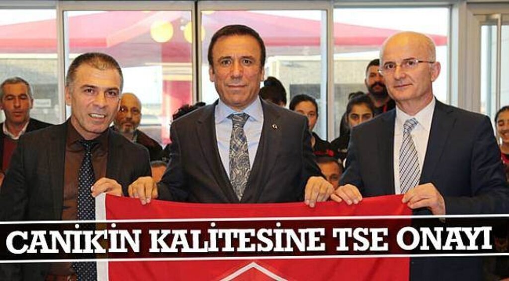 SAMSUN HABER - Canik'in kalitesine TSE onayı