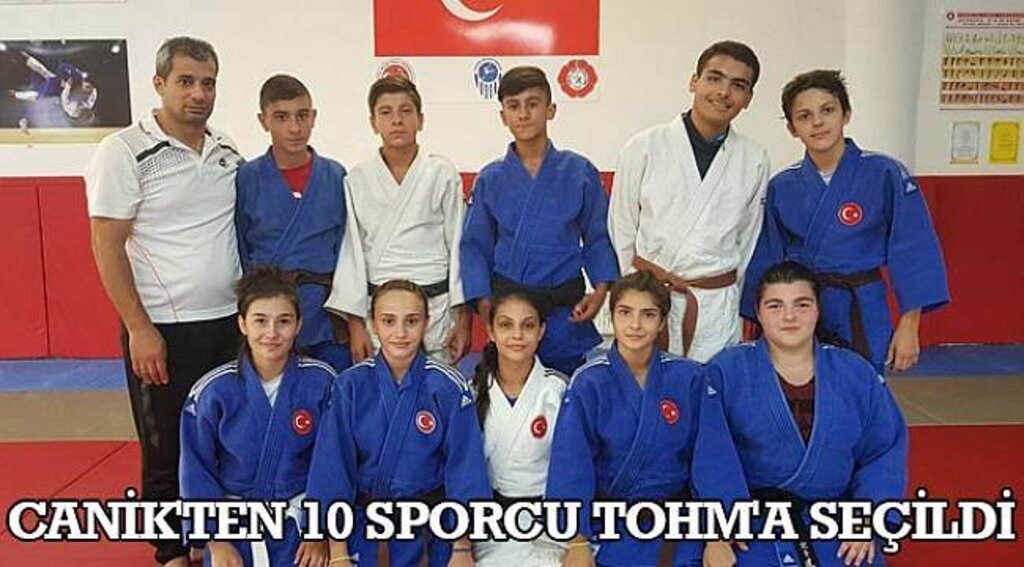 SAMSUN HABER - Canik'ten 10 sporcu TOHM'a seçildi
