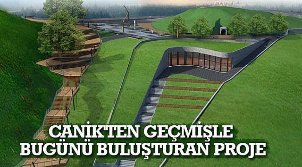 SAMSUN HABER - Canik'ten geçmişle bugünü buluşturan proje